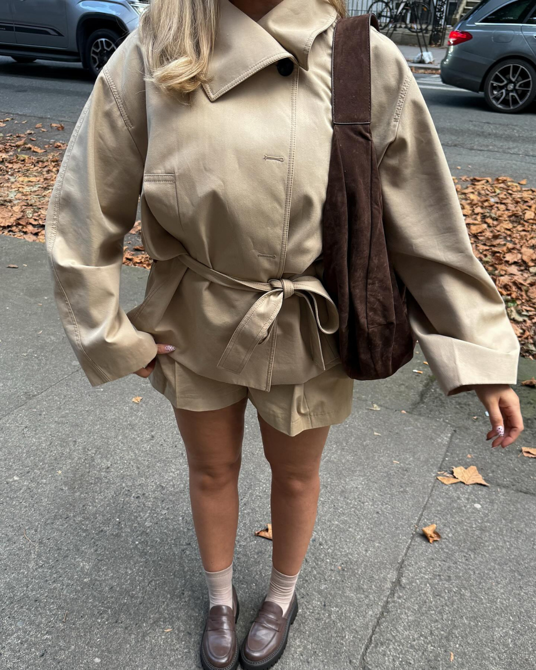 POPPY | City Trench Jacket Set