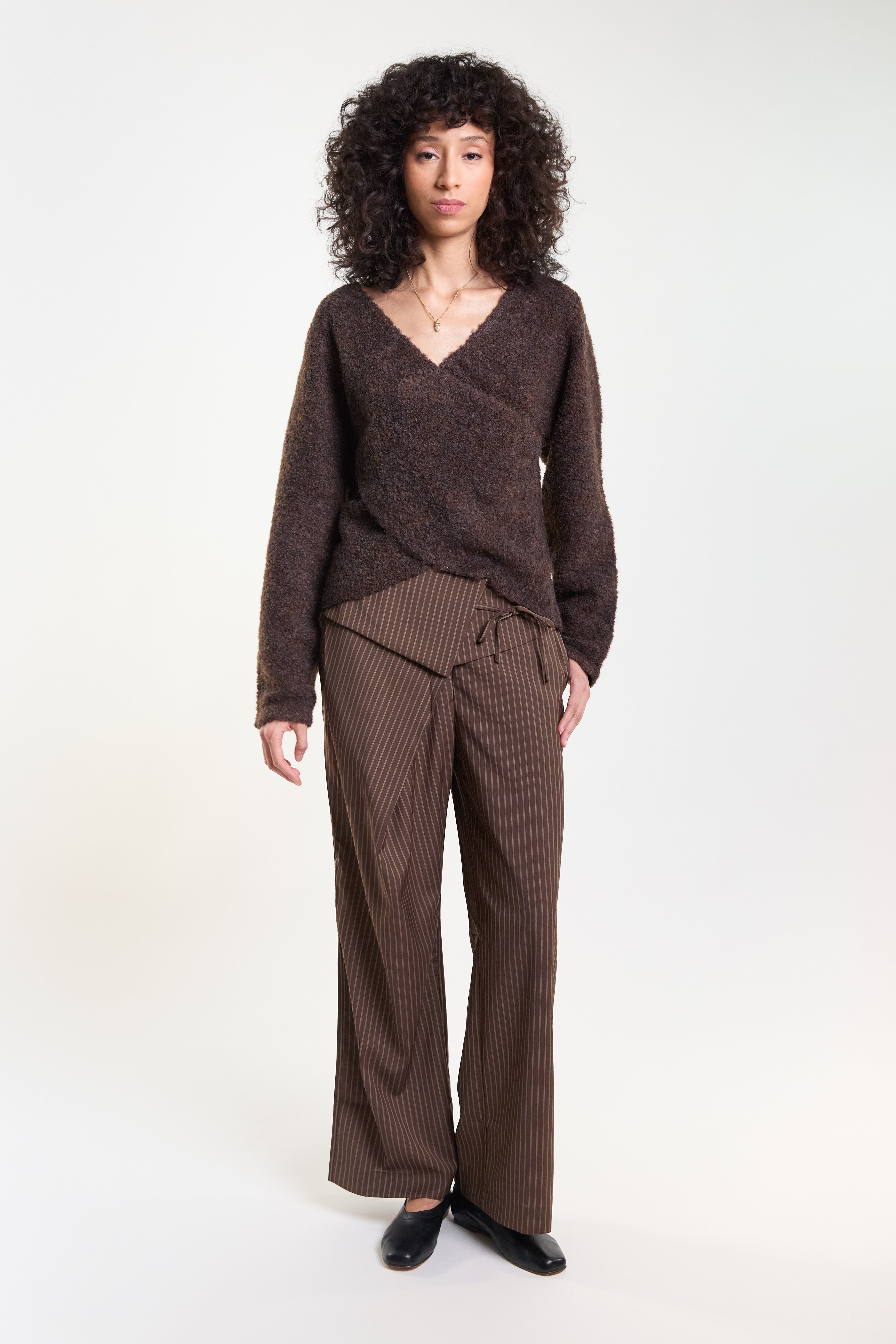 POPPY | Tailored Fold Pants