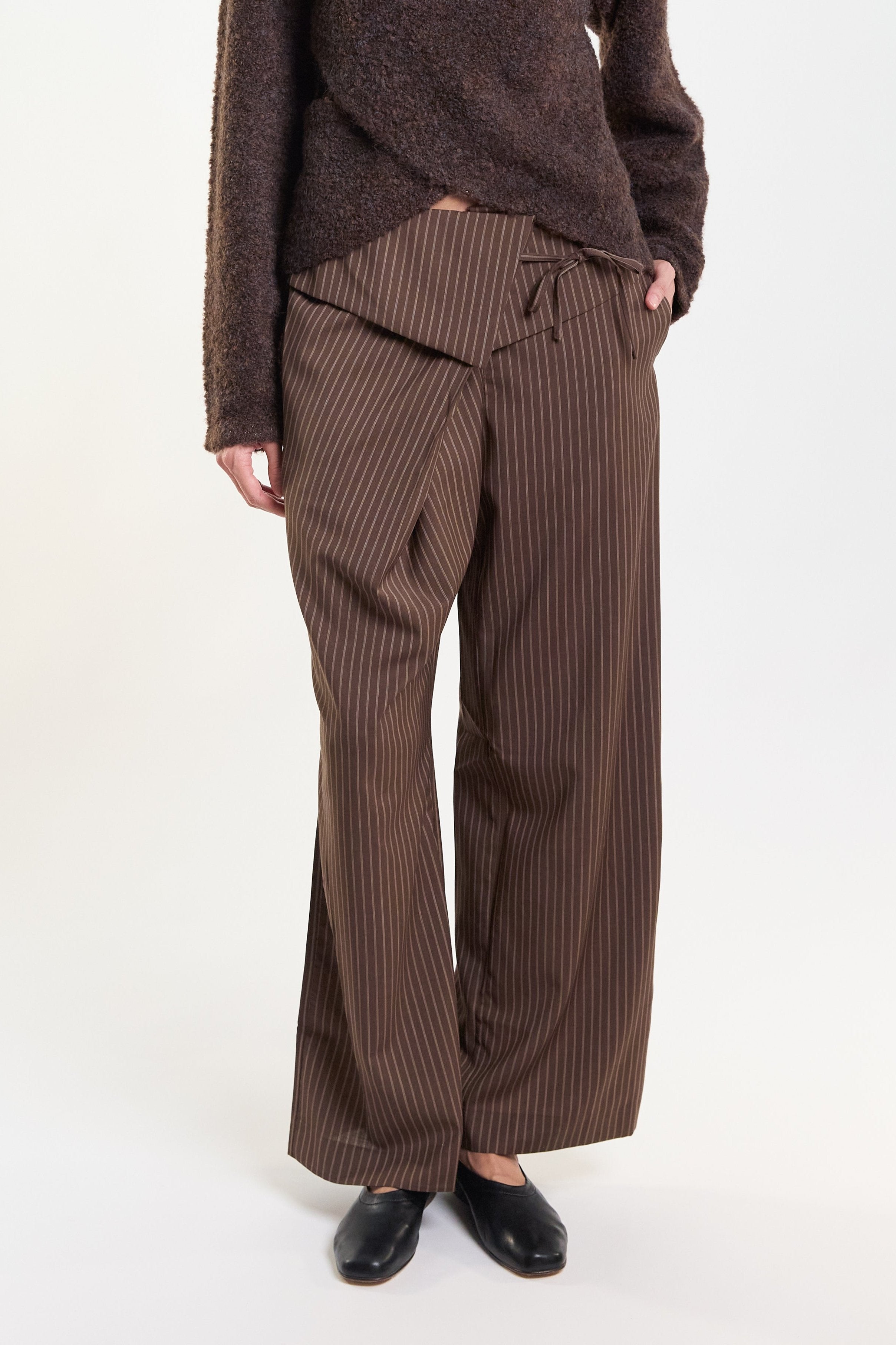 POPPY | Tailored Fold Pants