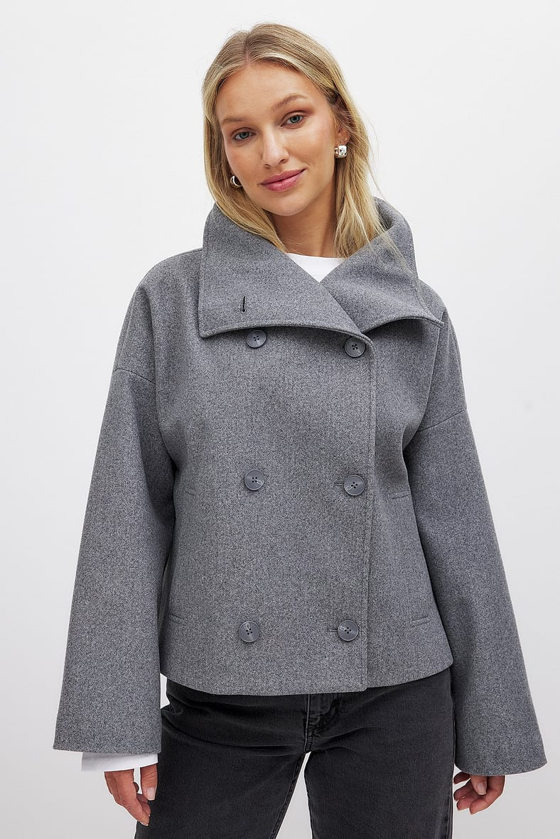 POPPY | Double Breasted Coat