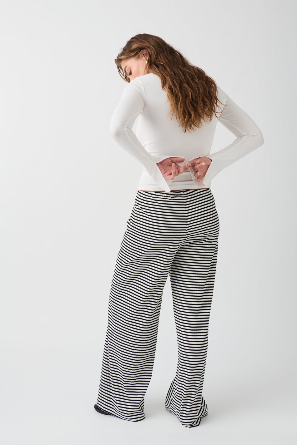 DAISY | Striped Pants
