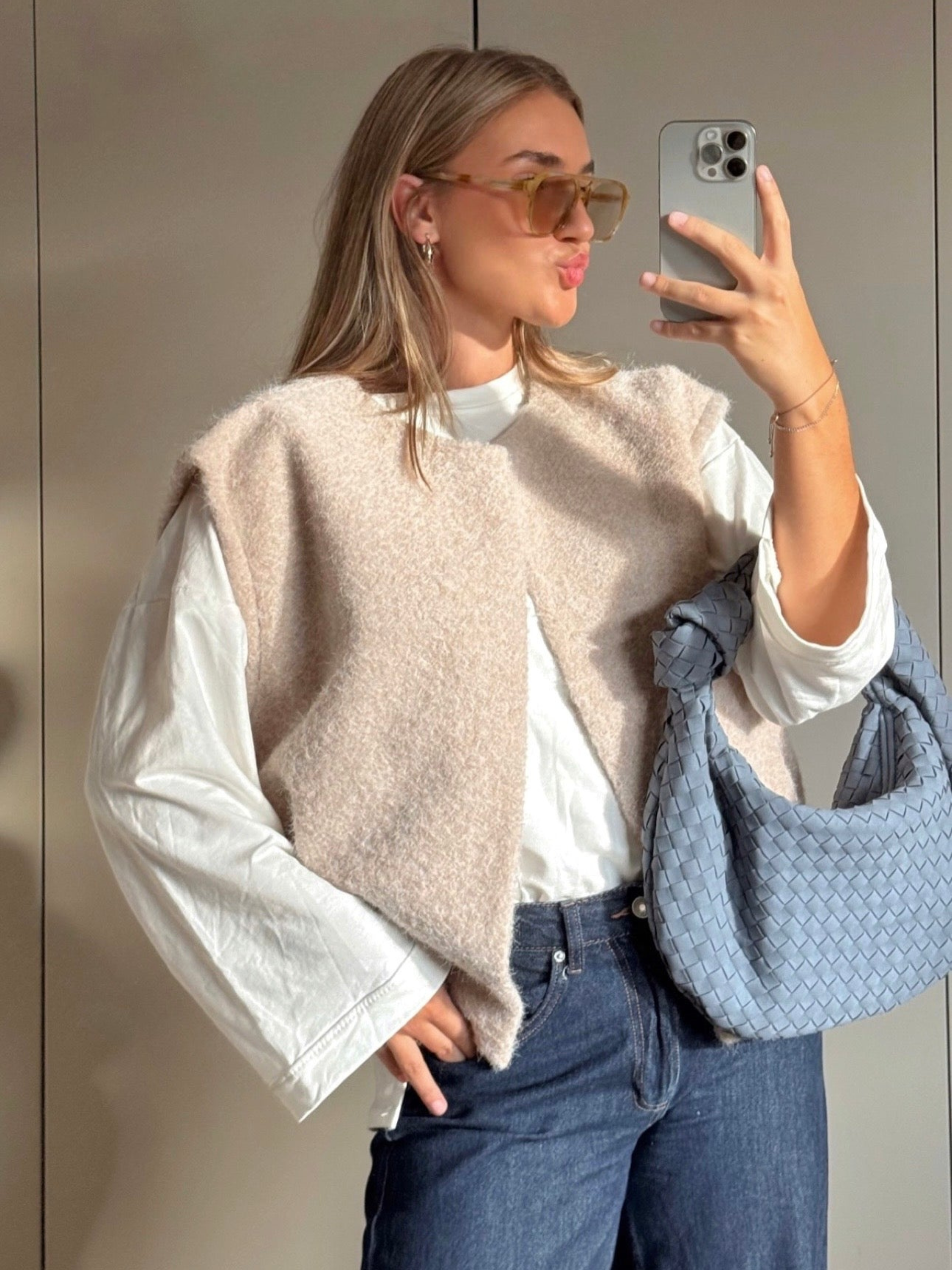 DAISY | Bouclé Vest