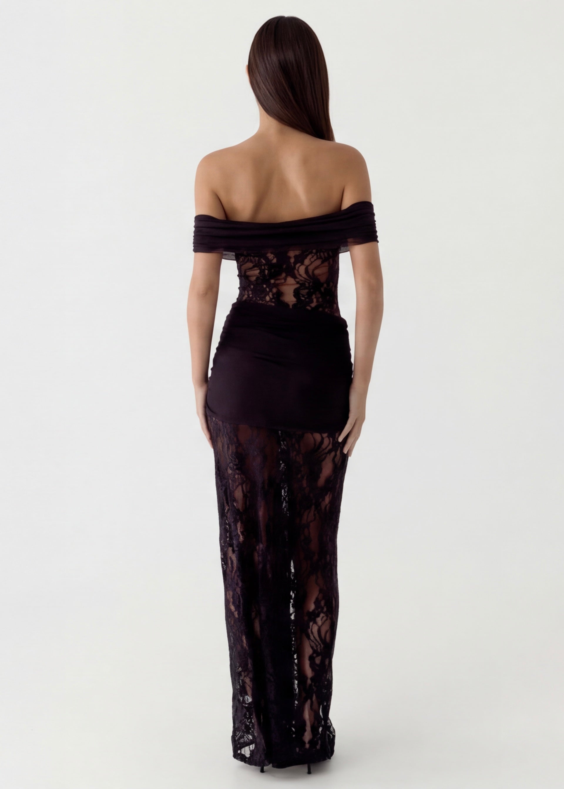 DAISY | Lace Gown Maxi