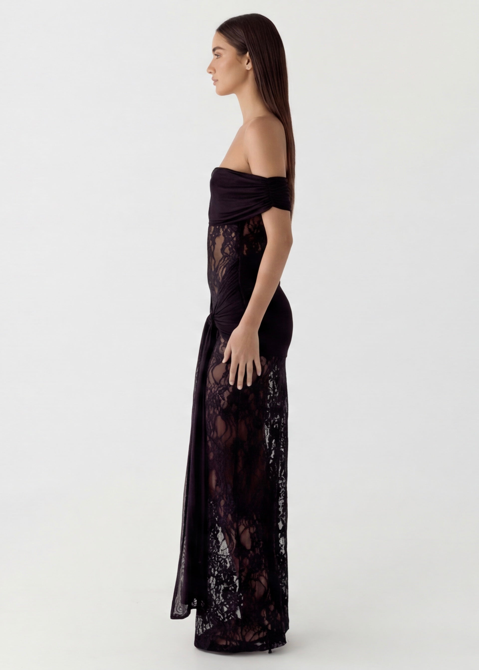 DAISY | Lace Gown Maxi