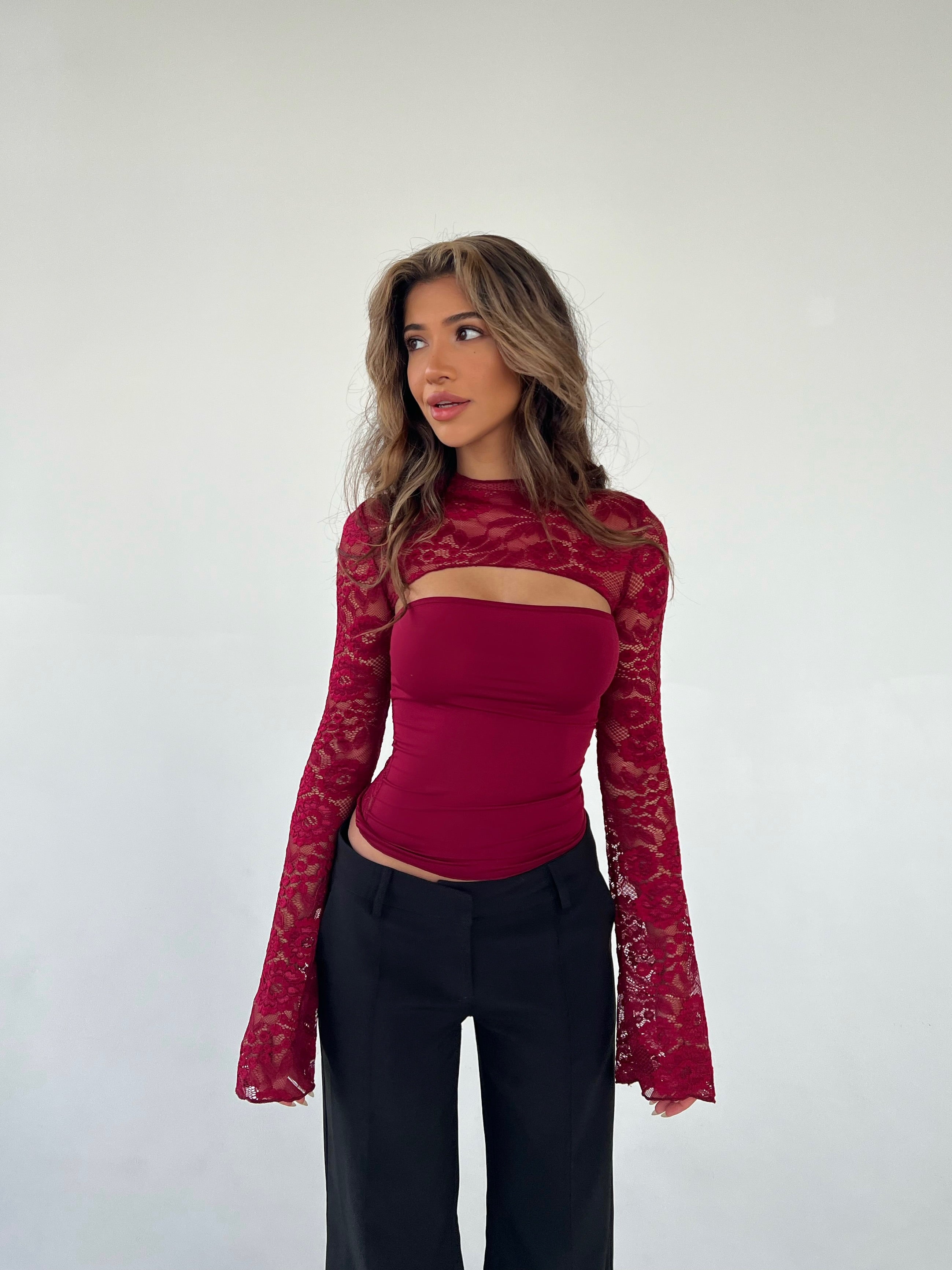 POPPY | Lace Top