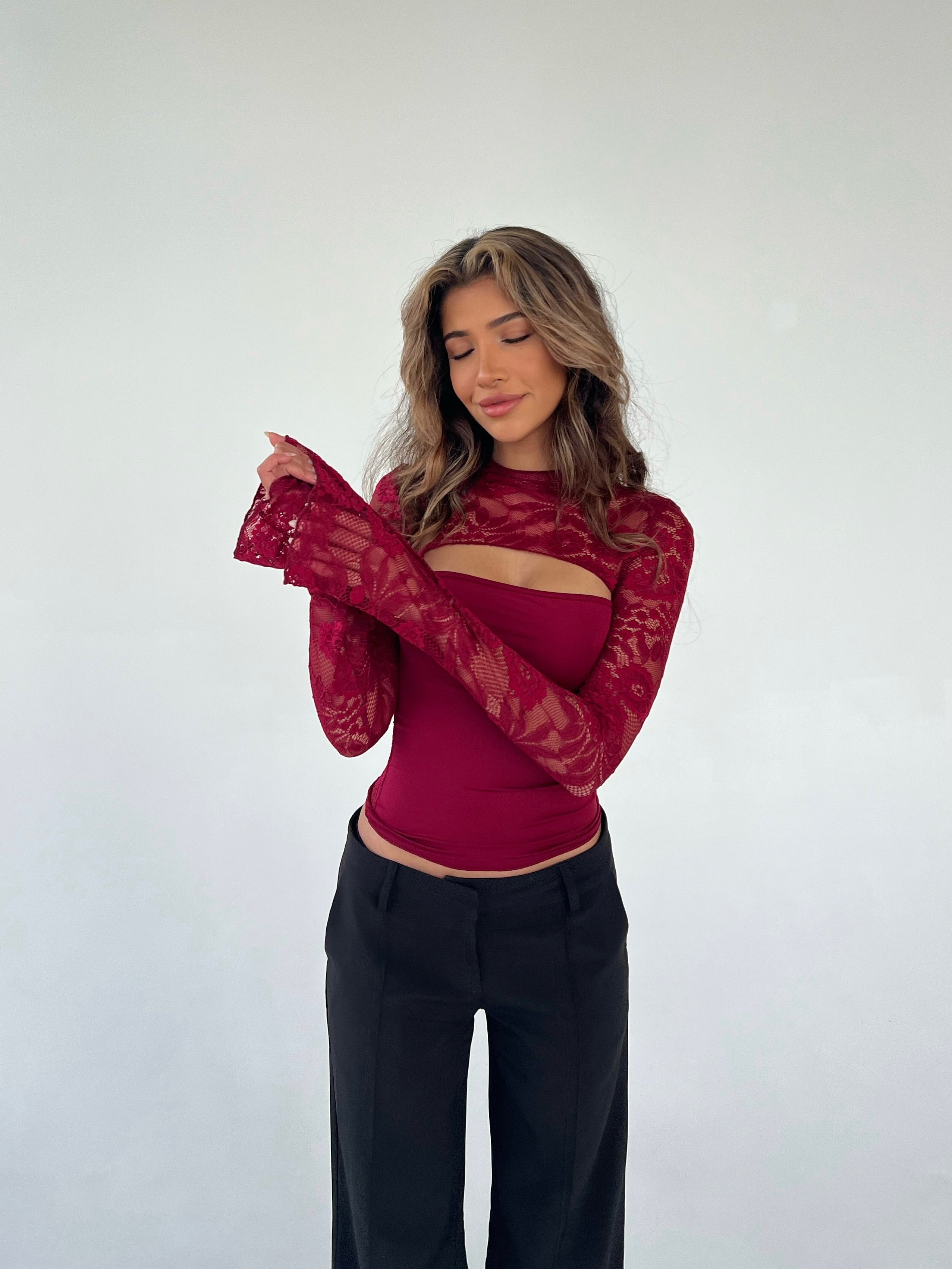 POPPY | Lace Top