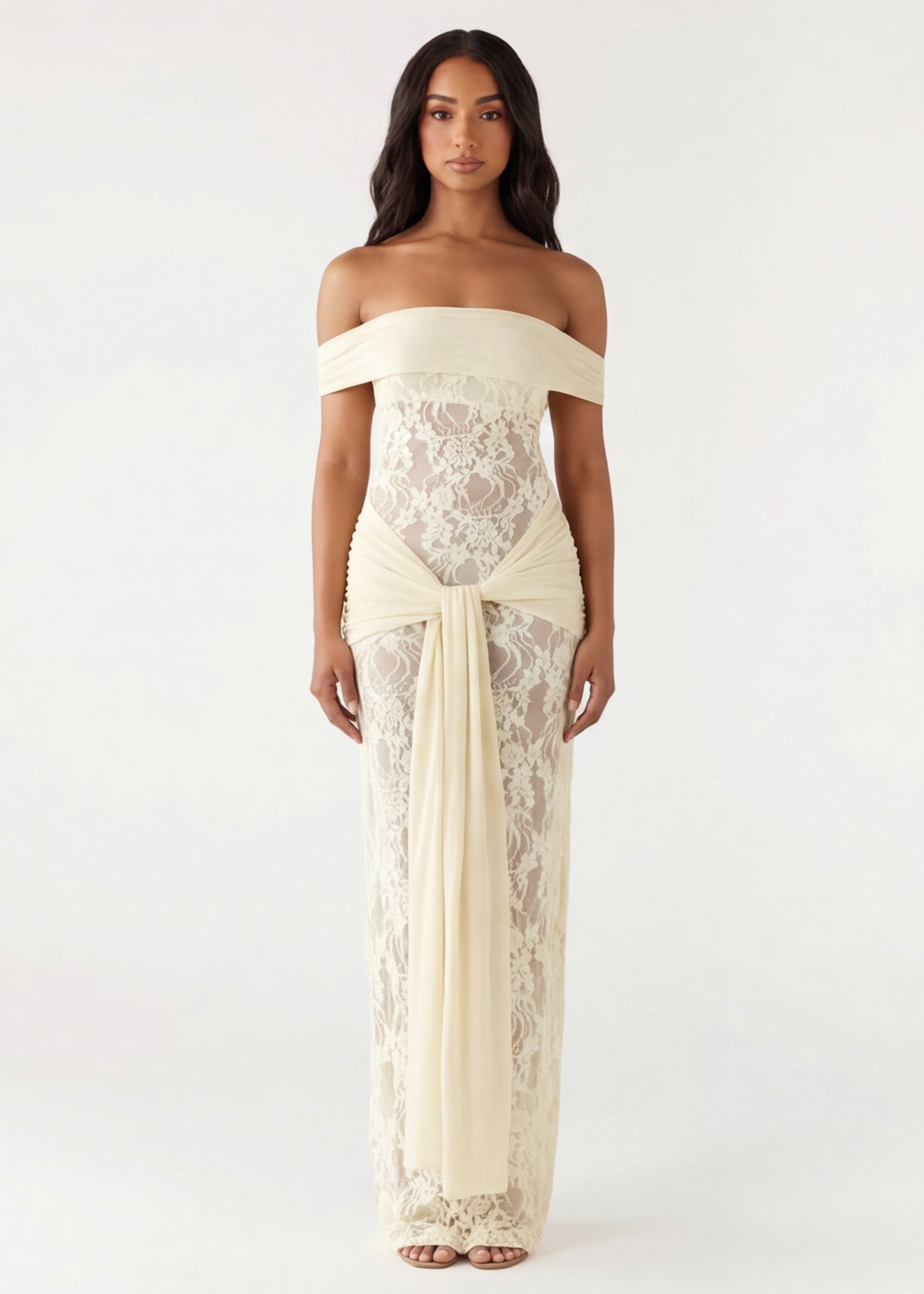 DAISY | Lace Gown Maxi