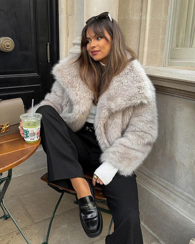 POPPY | Oslo Faux Fur Jacket