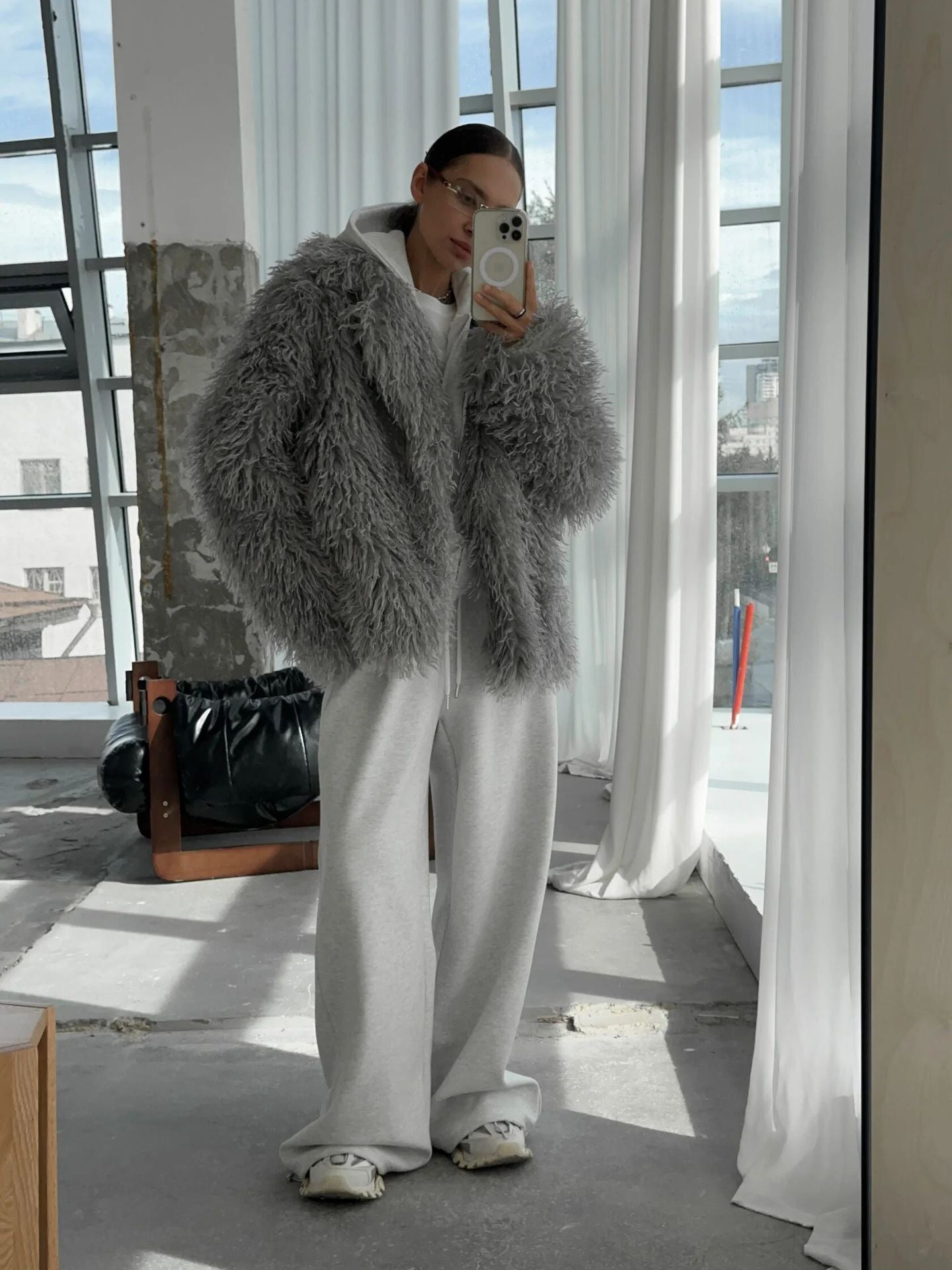 DAISY | Cloud Shearling Jacket