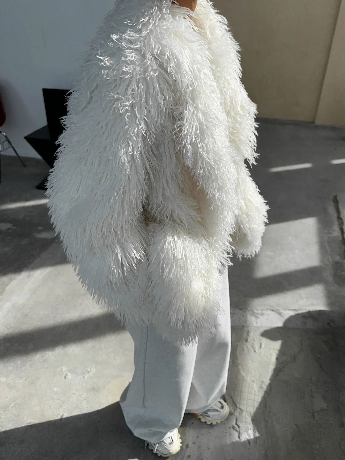 DAISY | Cloud Shearling Jacket