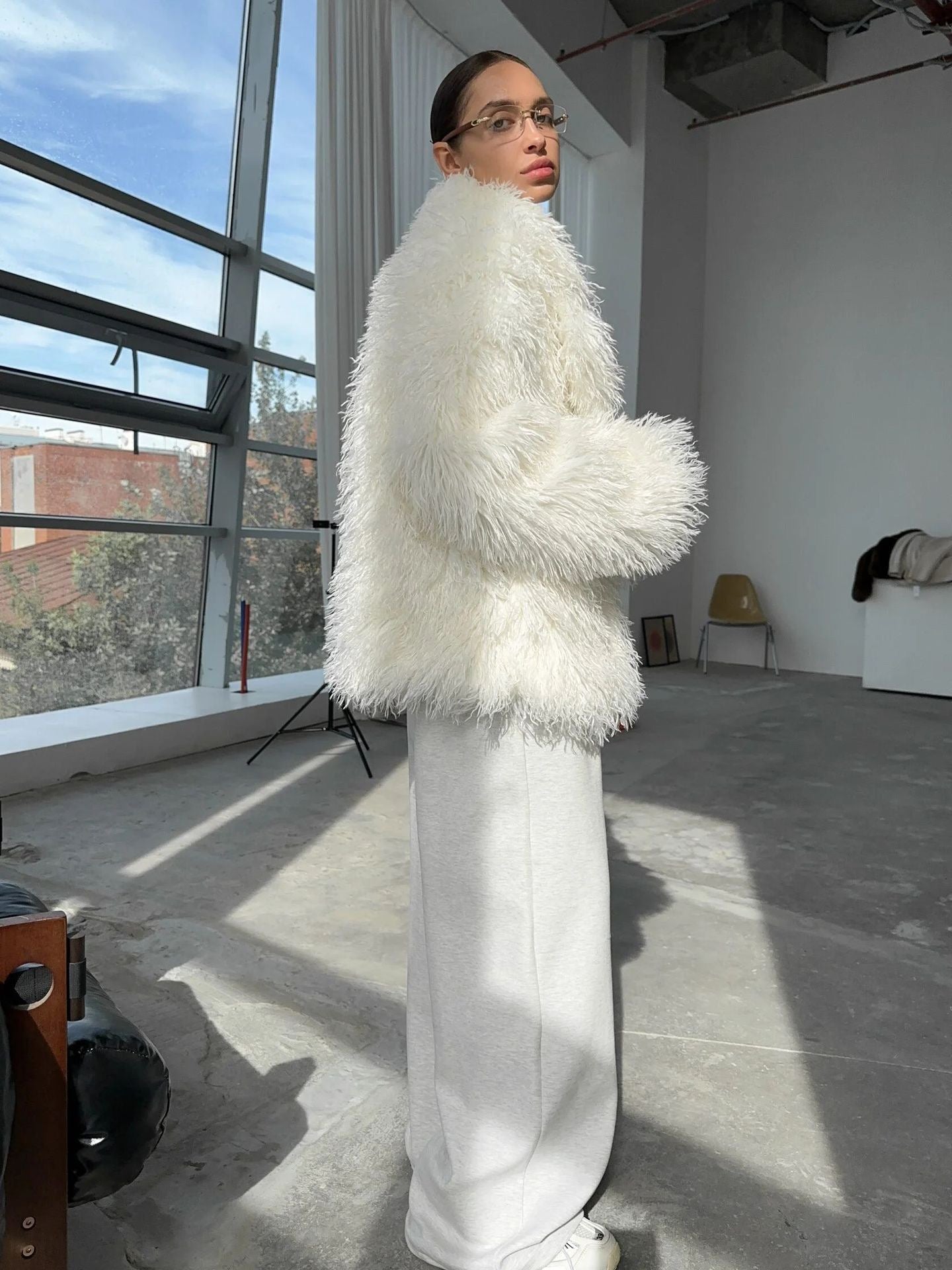 DAISY | Cloud Shearling Jacket