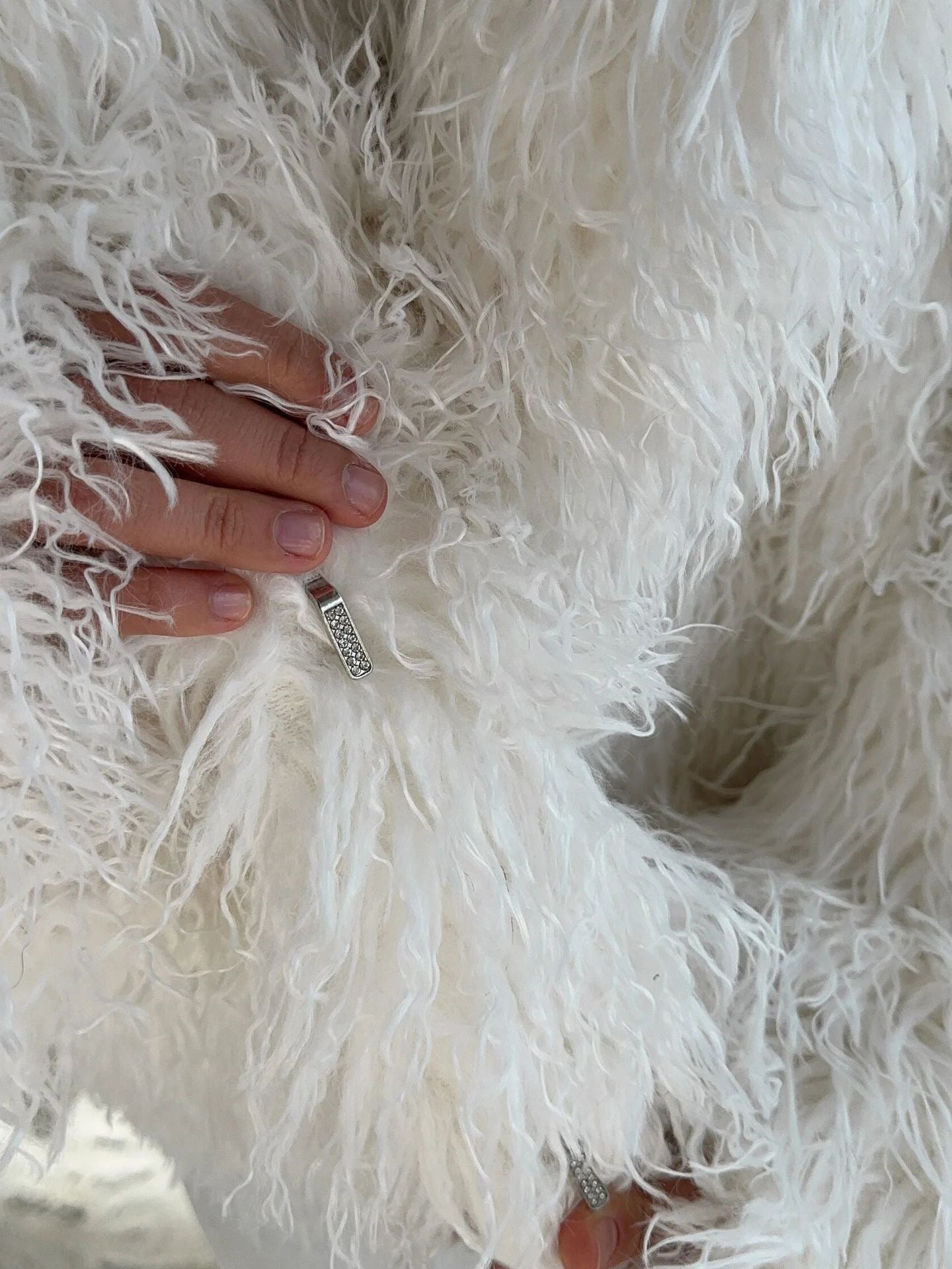 DAISY | Cloud Shearling Jacket