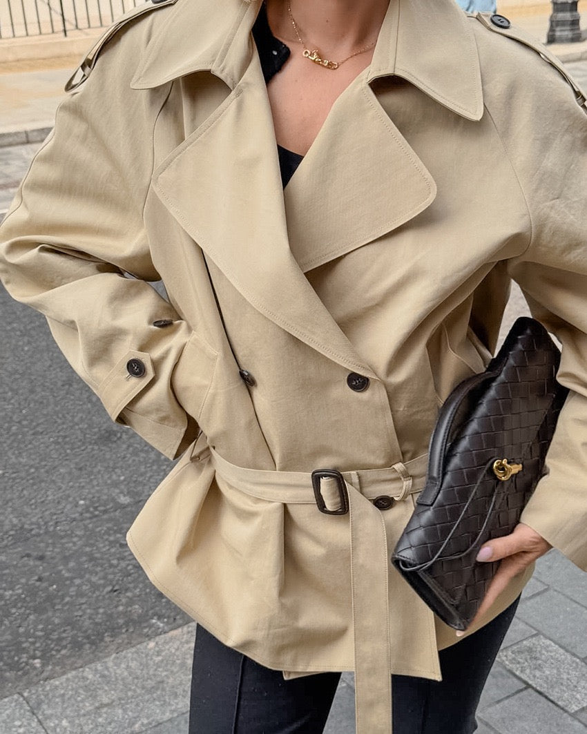 DAISY | Sculpted Trench
