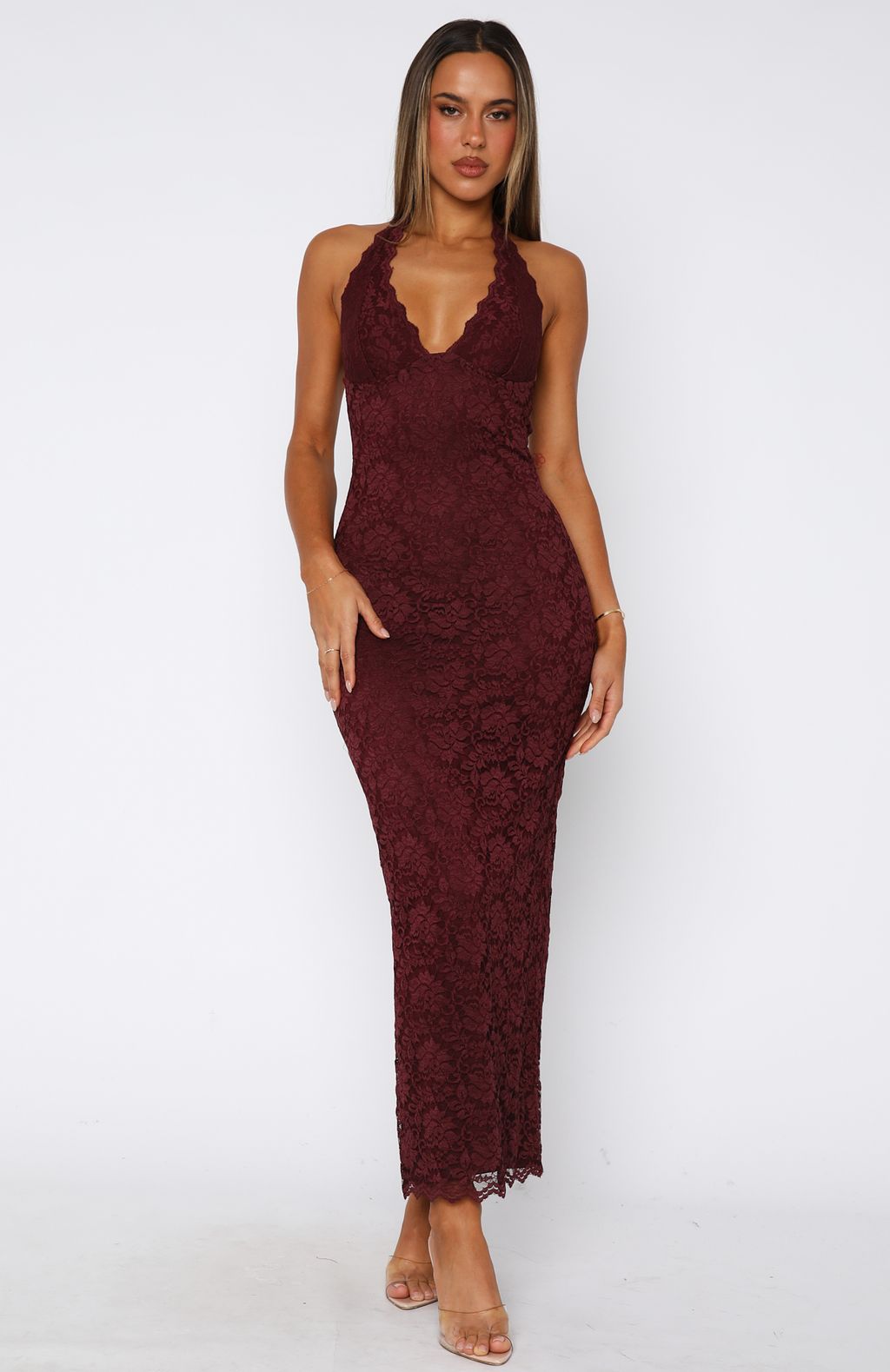 POPPY | Lace Me Maxi Dress