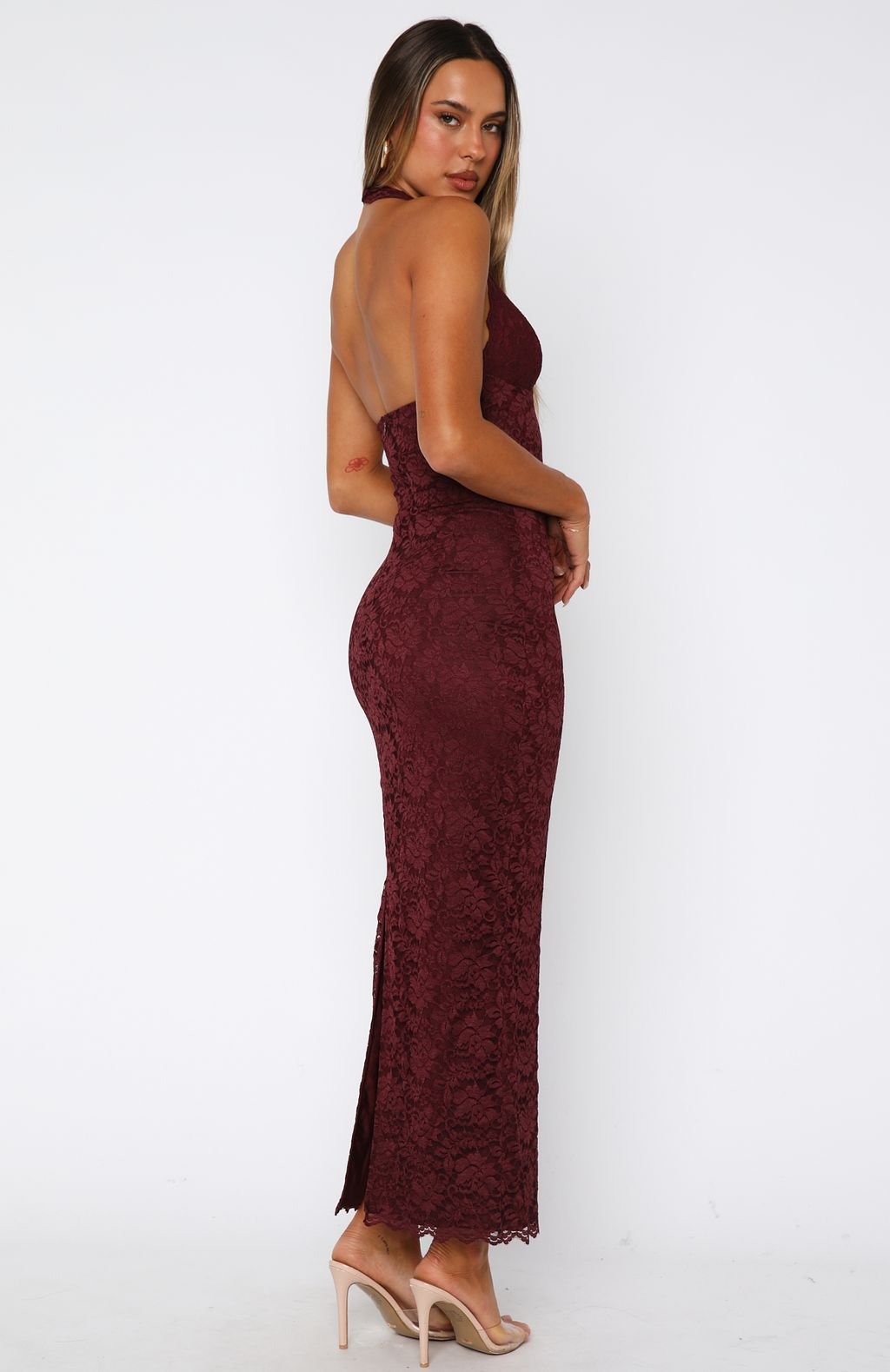 POPPY | Lace Me Maxi Dress