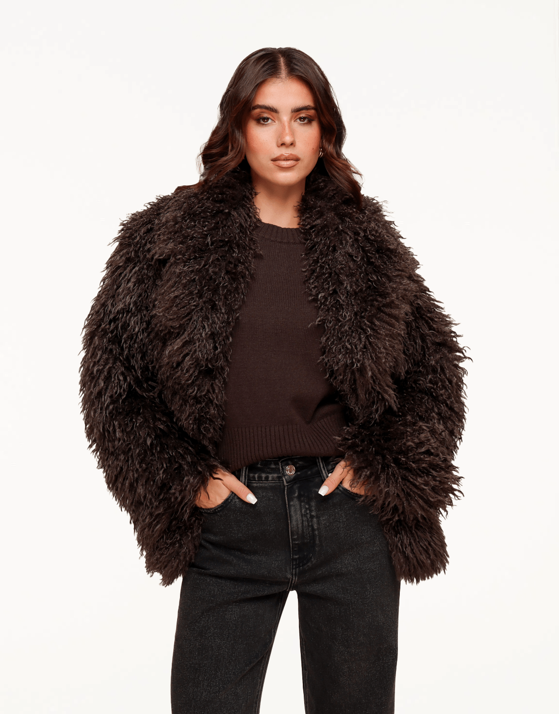 DAISY | Cloud Shearling Jacket