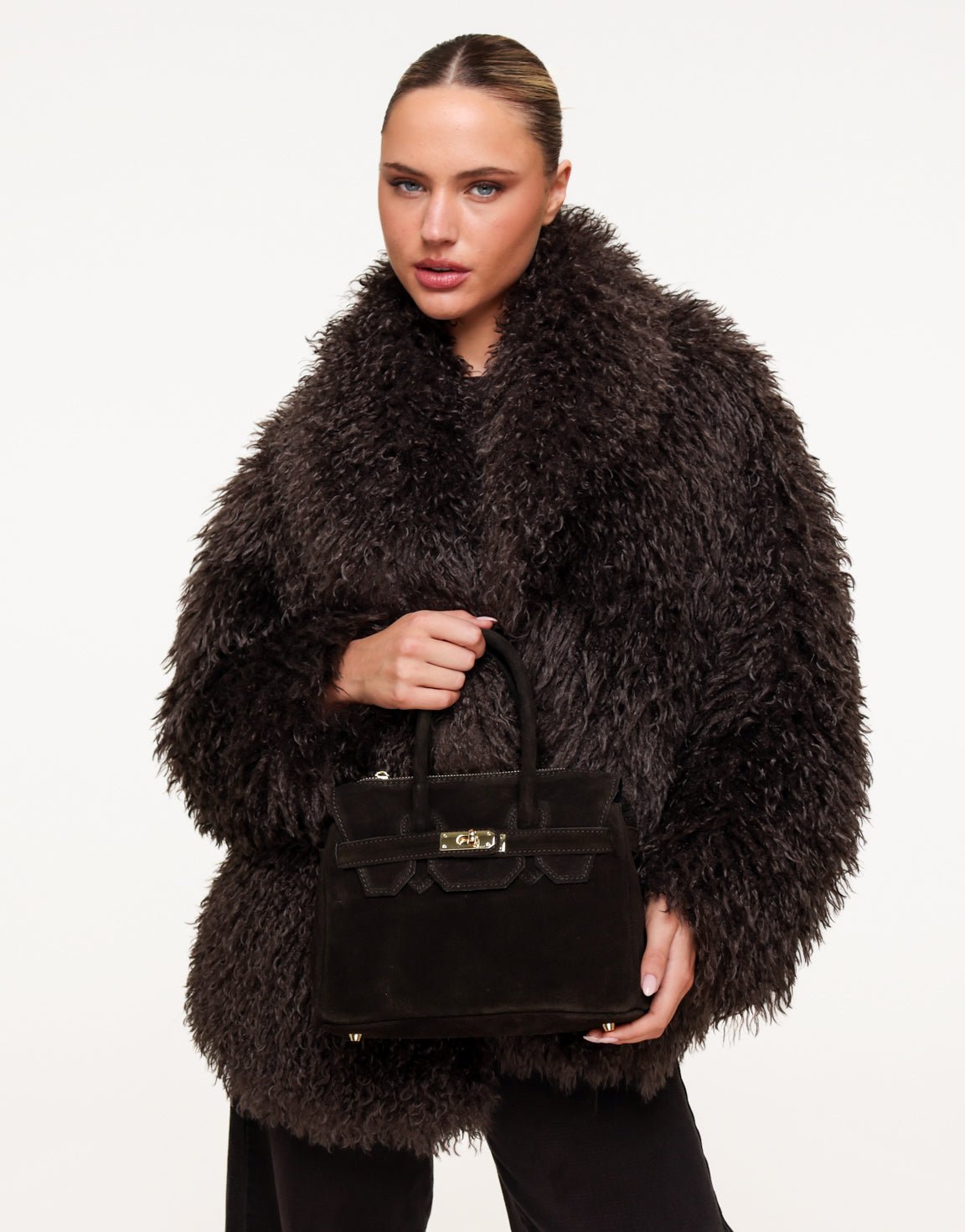 DAISY | Cloud Shearling Jacket