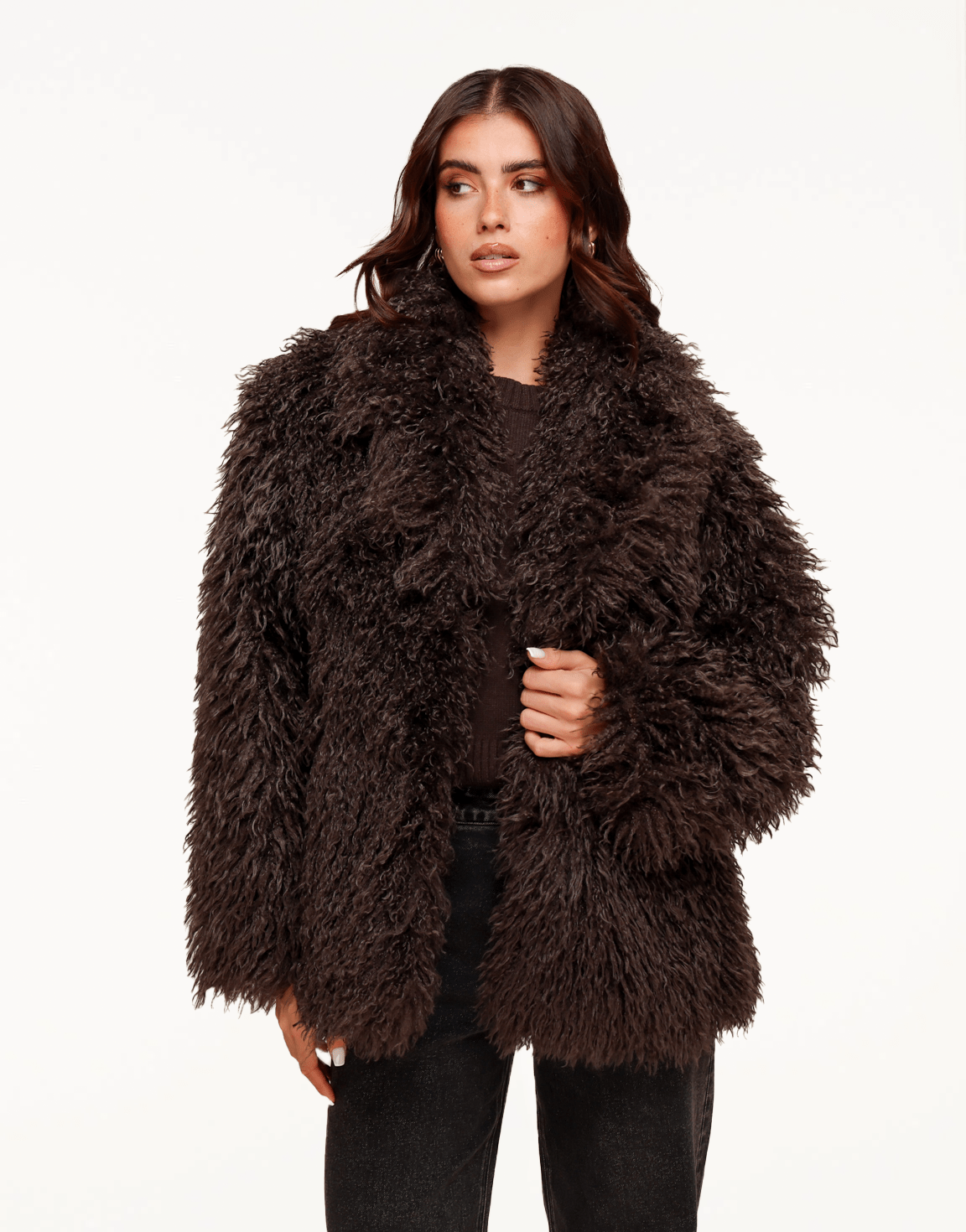 DAISY | Cloud Shearling Jacket