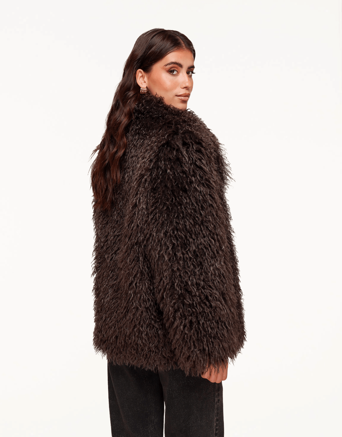 DAISY | Cloud Shearling Jacket