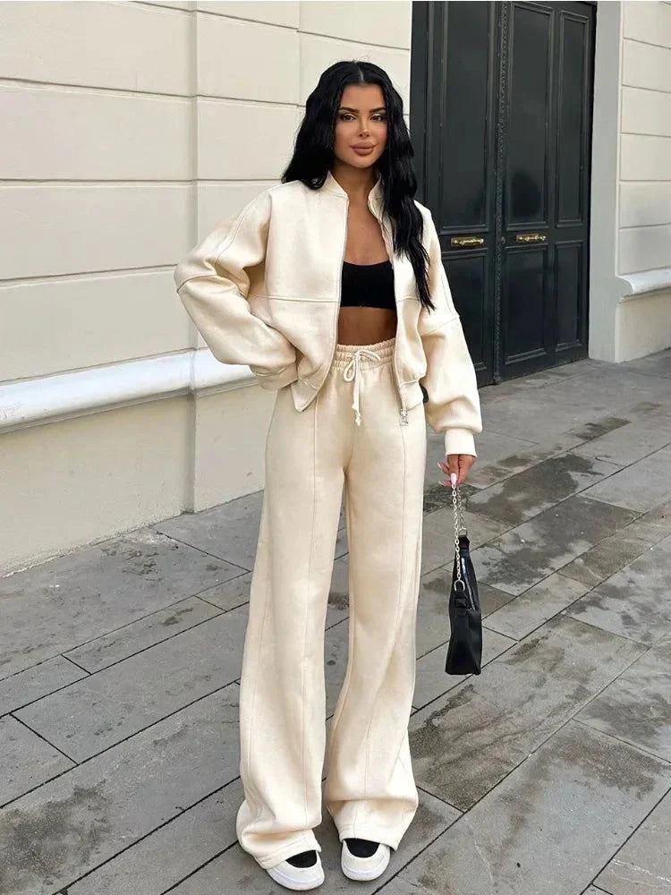 DAISY | Cozy Oversized Tracksuit