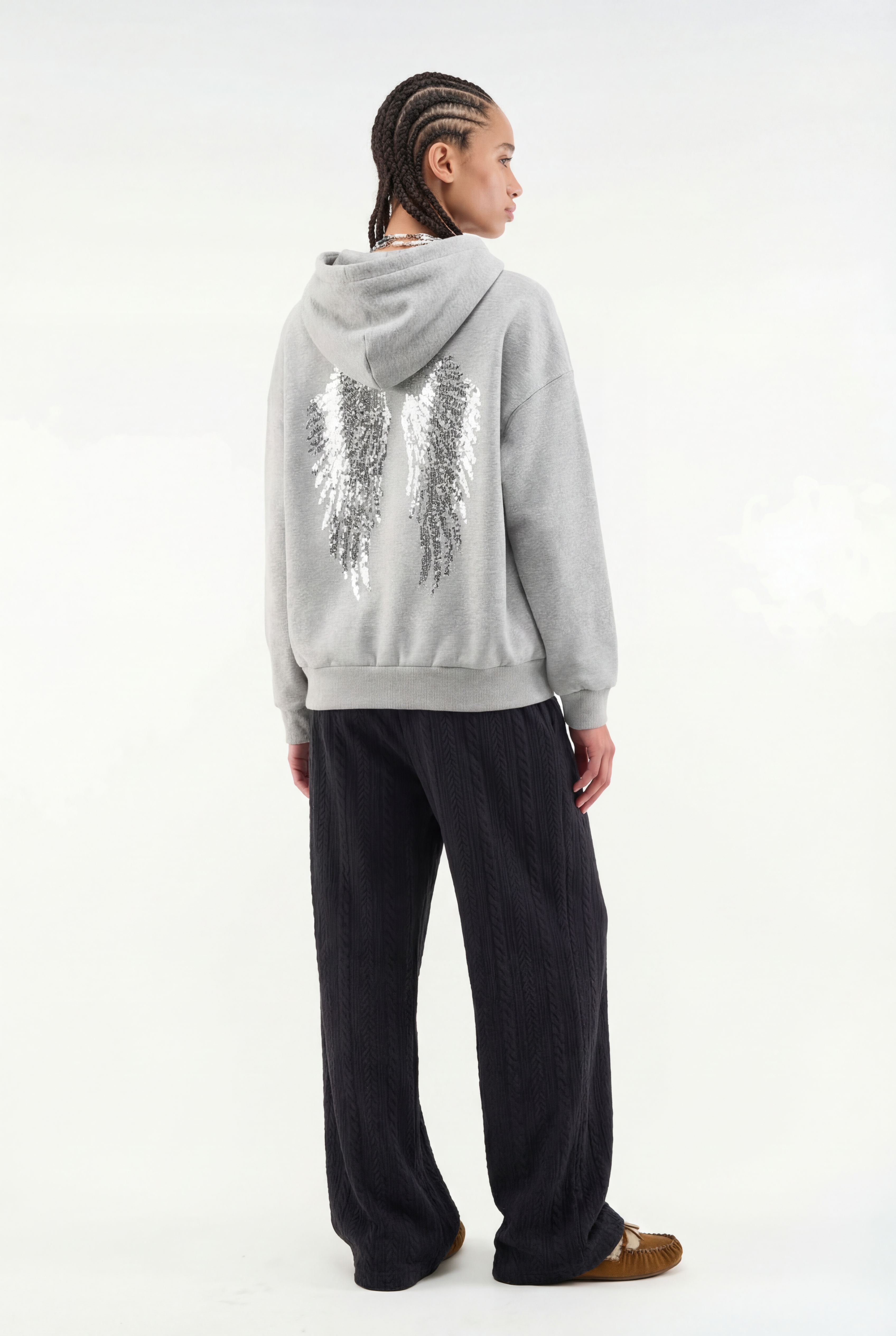 POPPY | Angel Hoodie