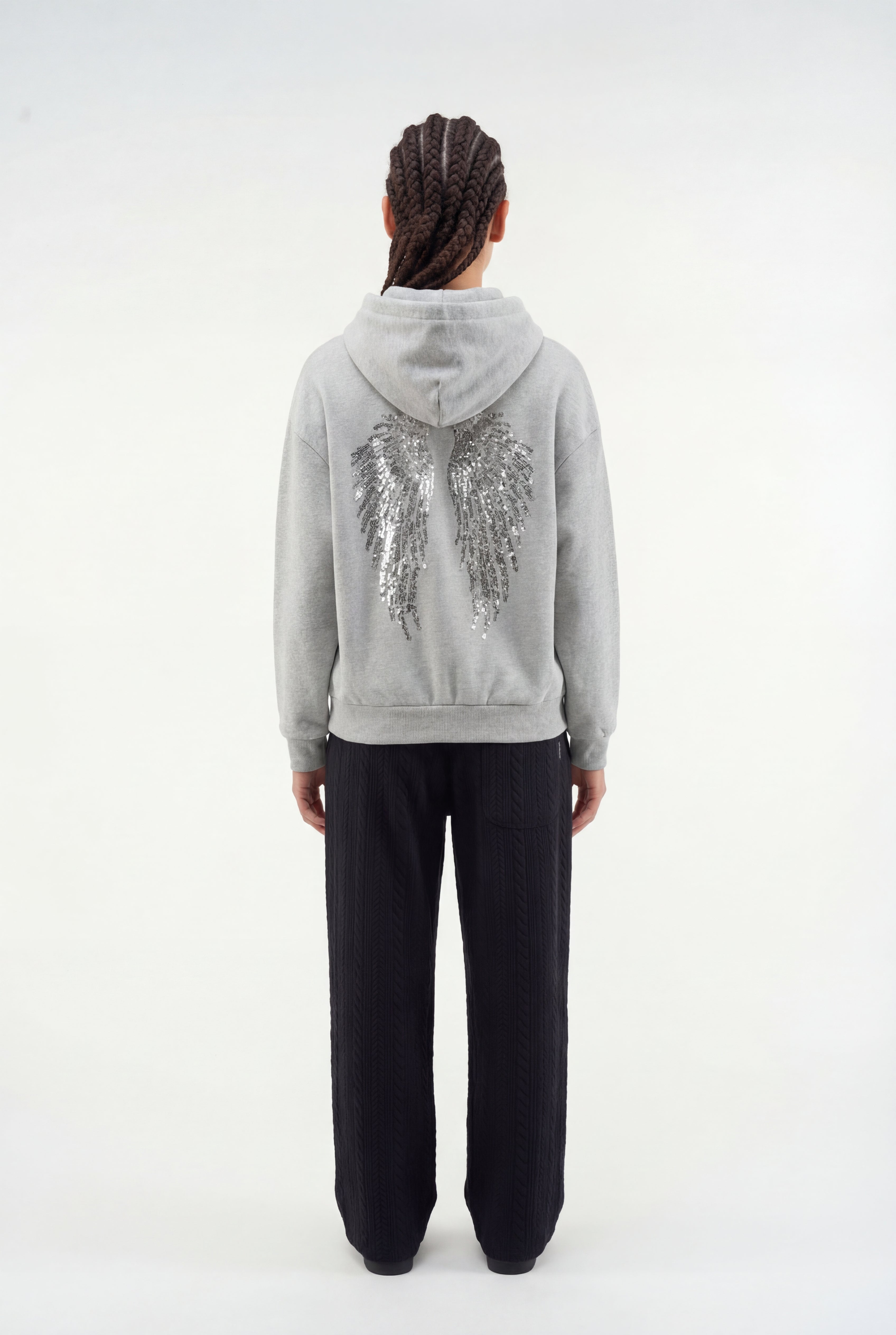 POPPY | Angel Hoodie