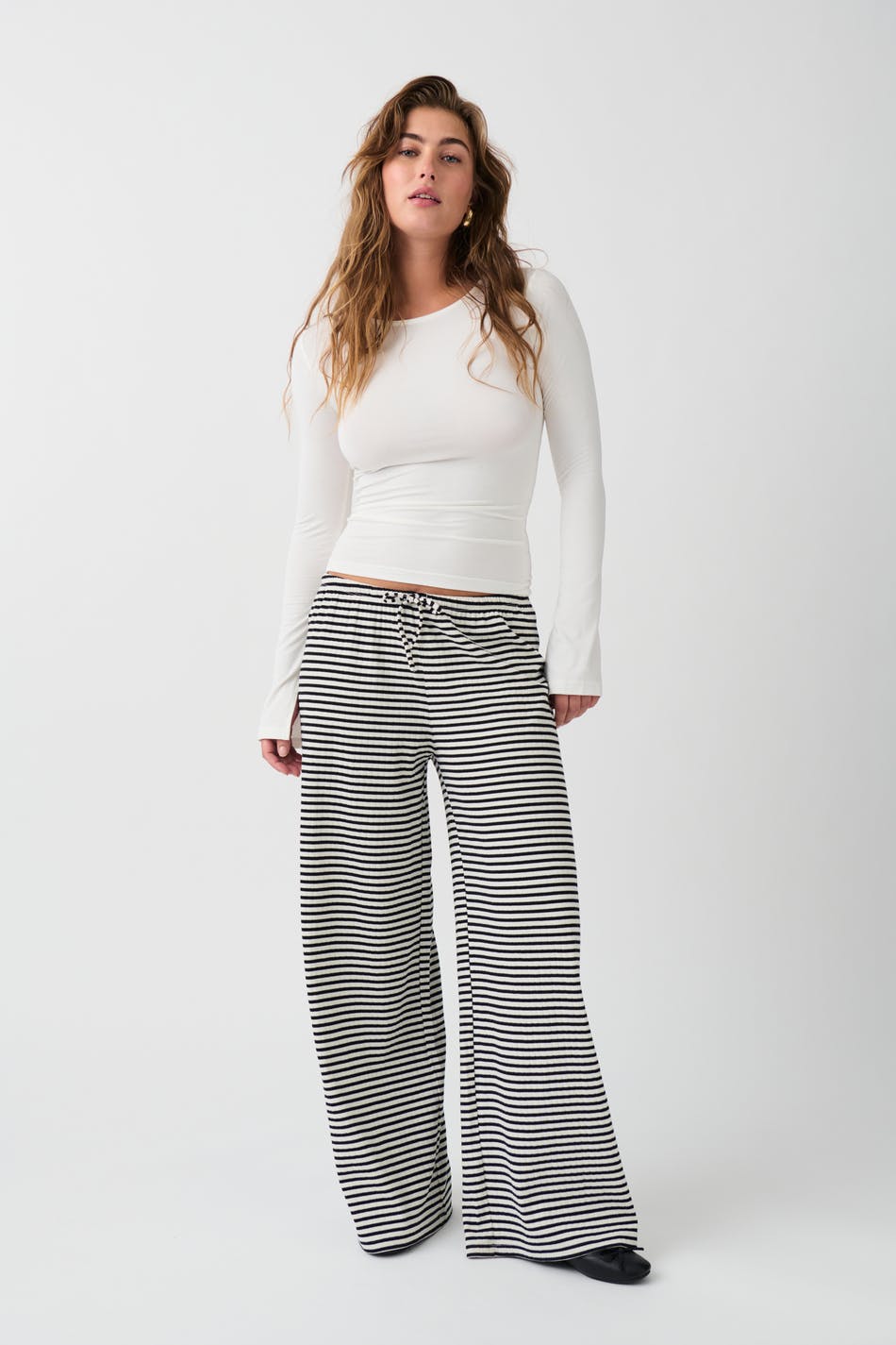 DAISY | Striped Pants