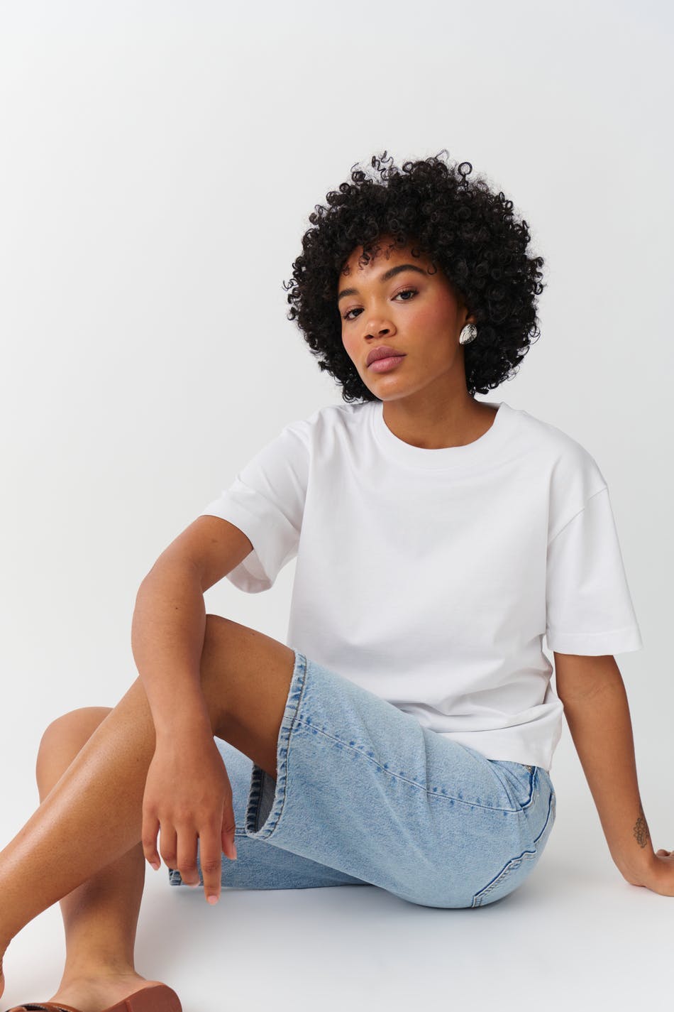 DAISY | Luxe Cotton Tee
