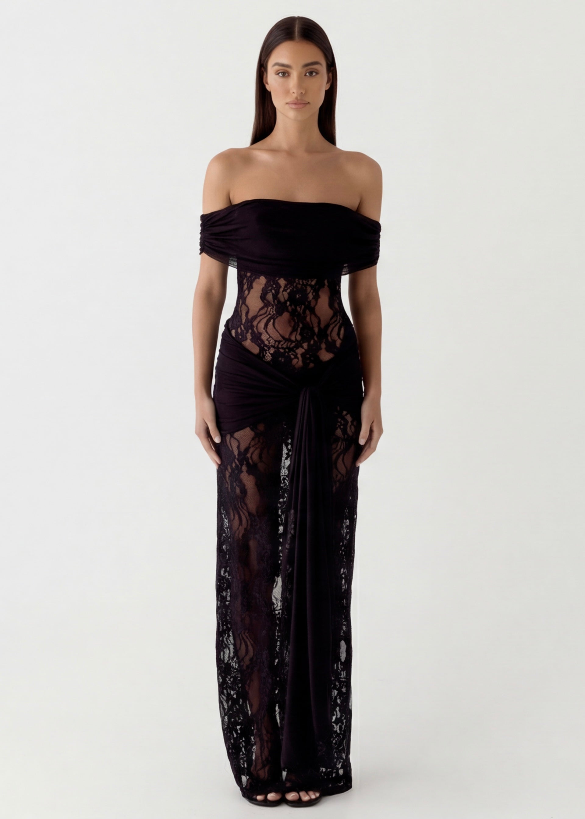 DAISY | Lace Gown Maxi