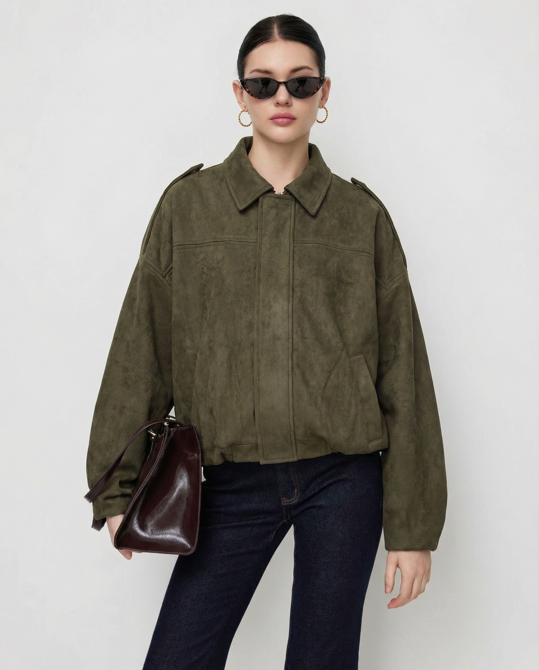 POPPY | City Luxe Bomber