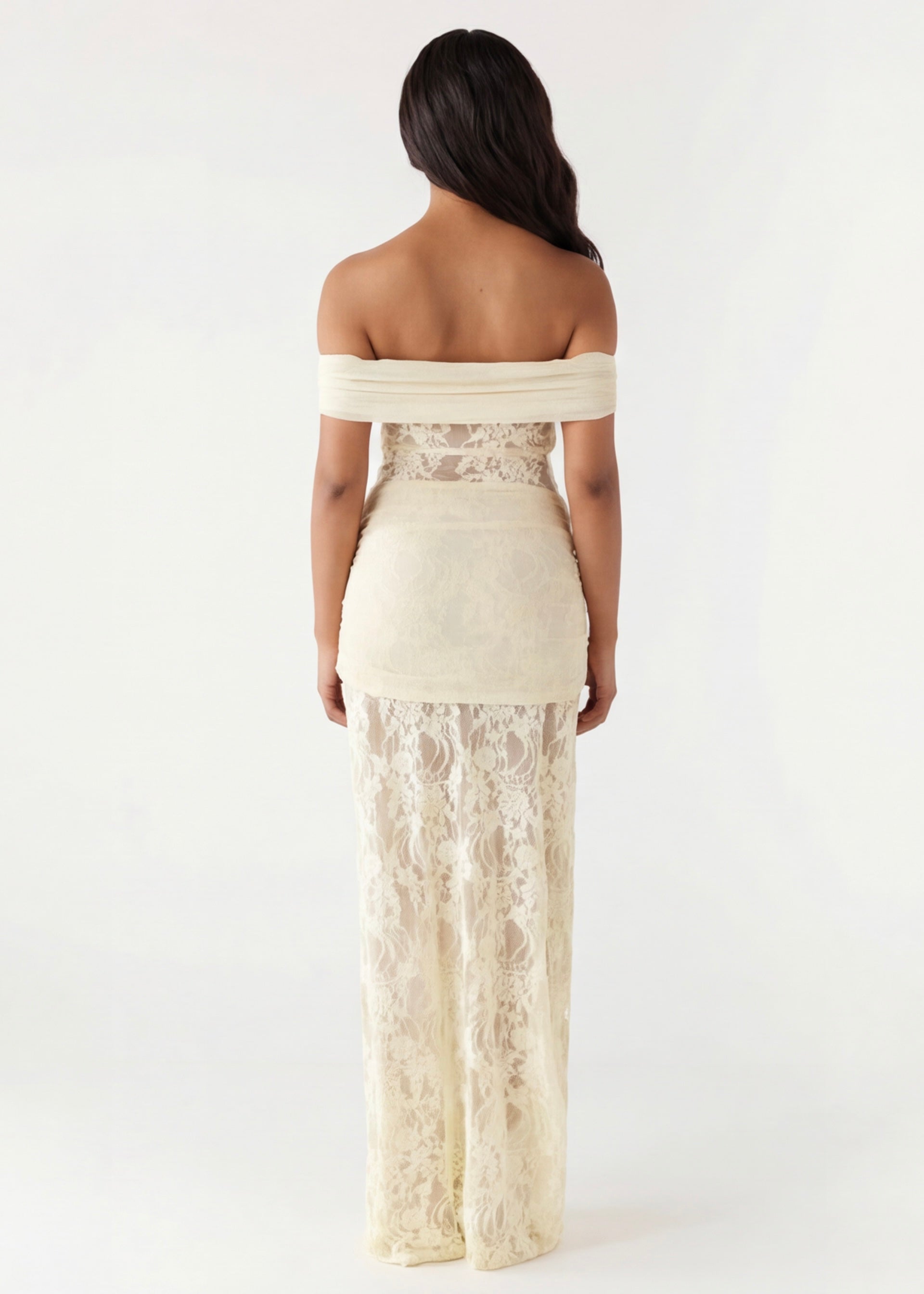 DAISY | Lace Gown Maxi