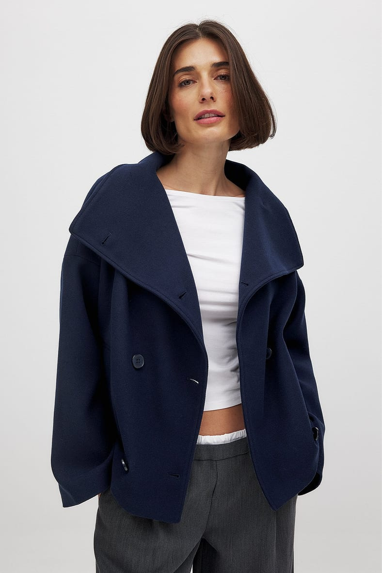 POPPY | Double Breasted Coat