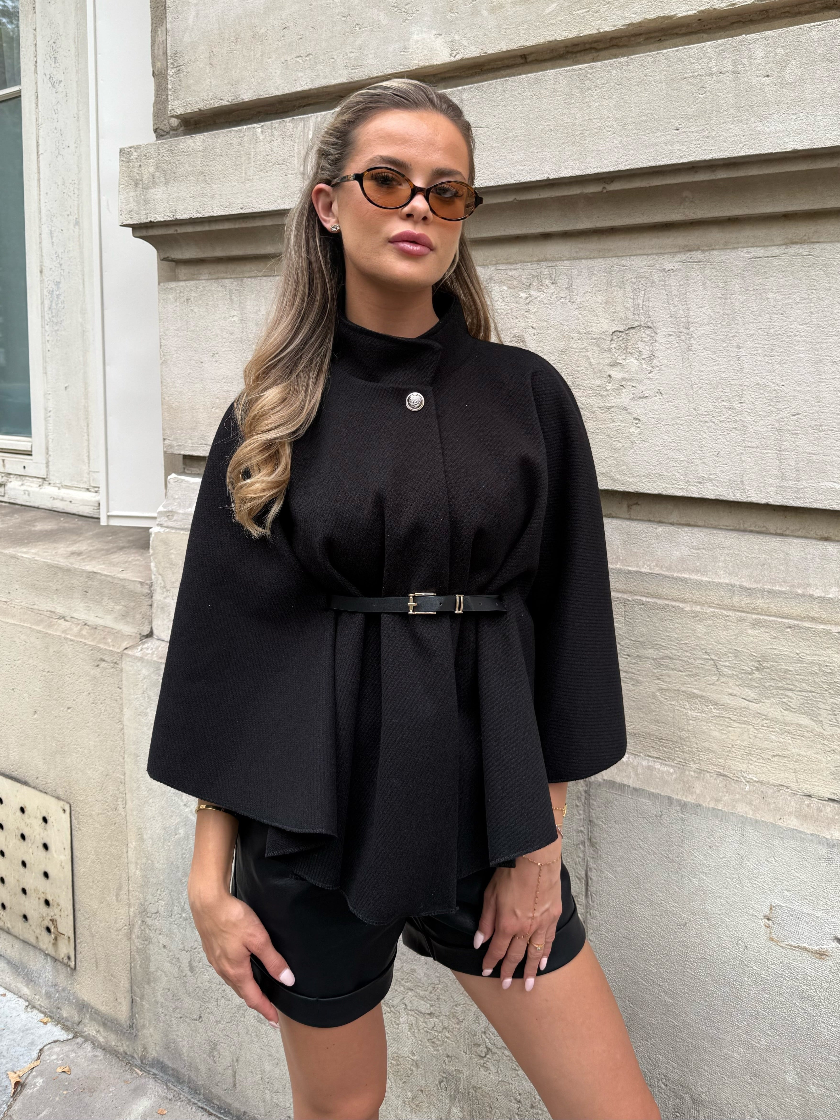 DAISY | Milan Cape Coat