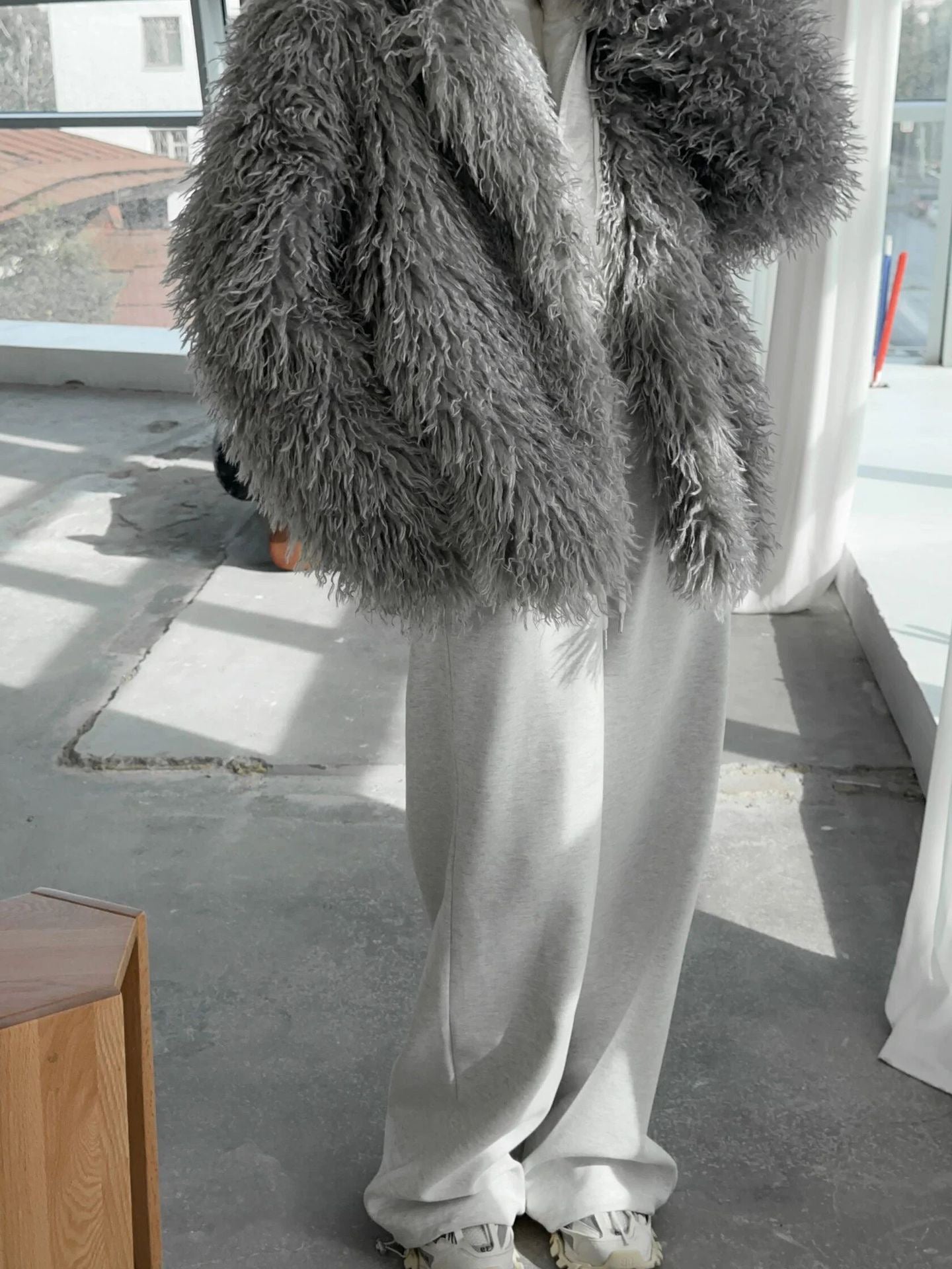 DAISY | Cloud Shearling Jacket