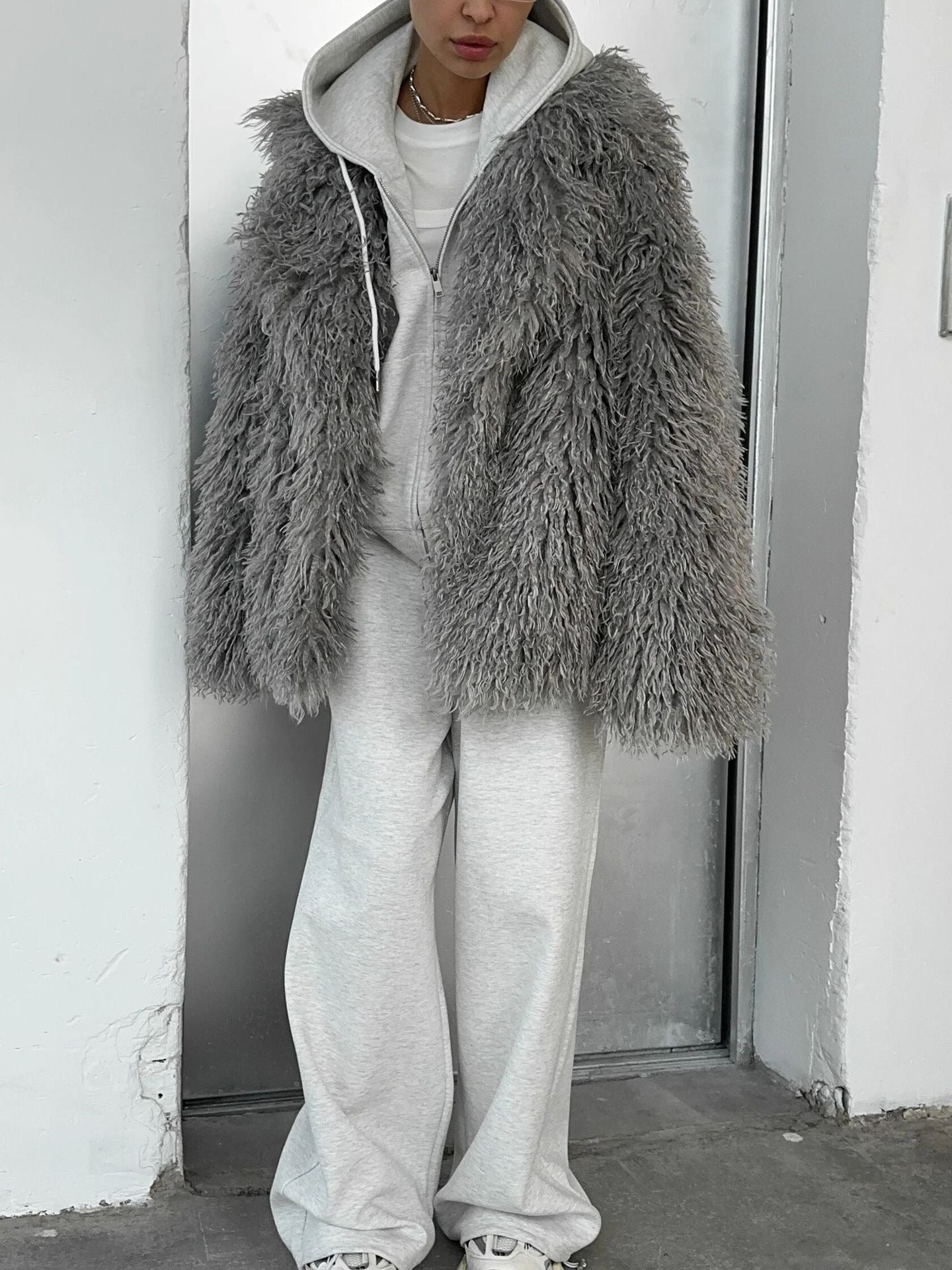 DAISY | Cloud Shearling Jacket