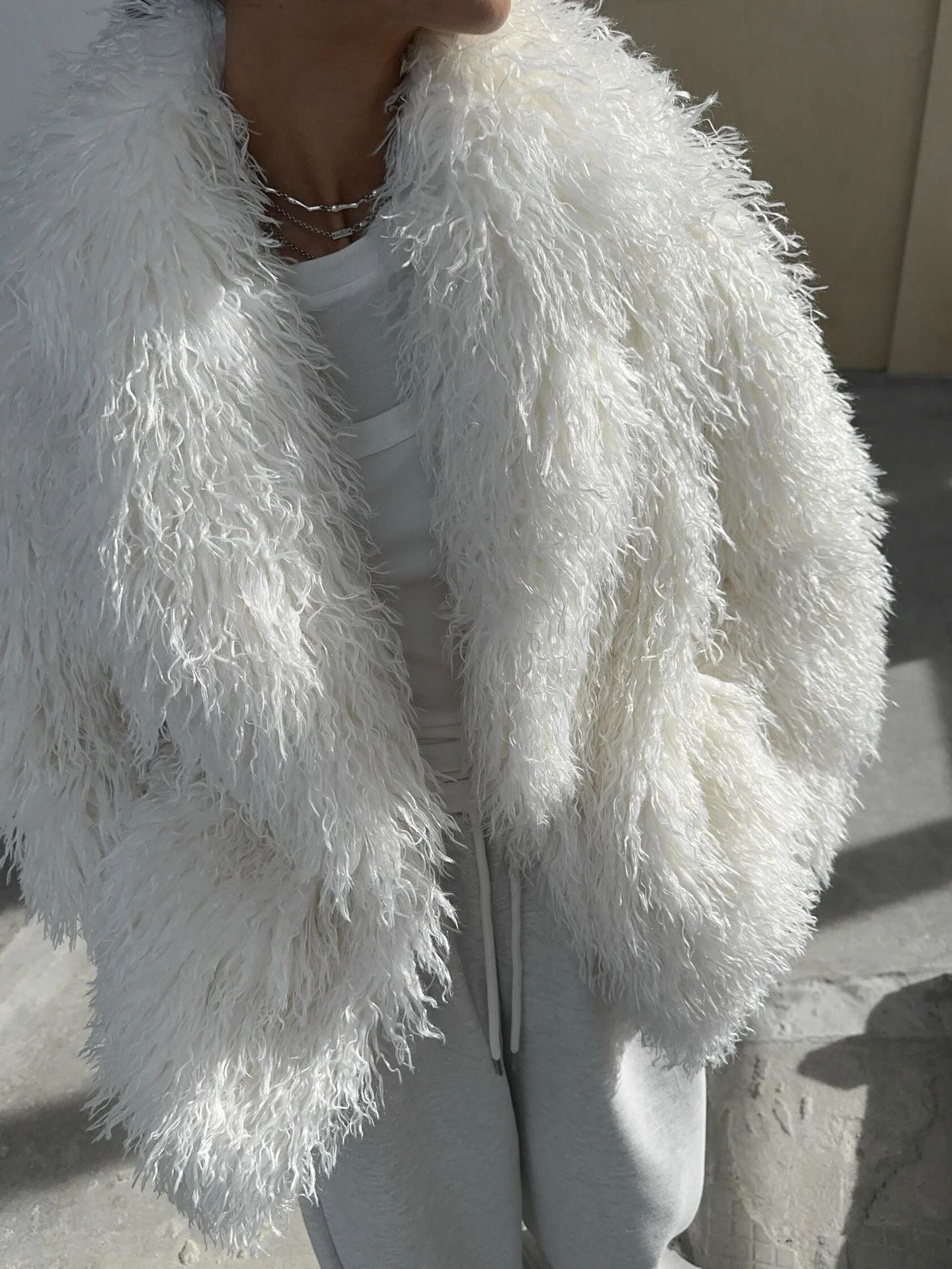 DAISY | Cloud Shearling Jacket