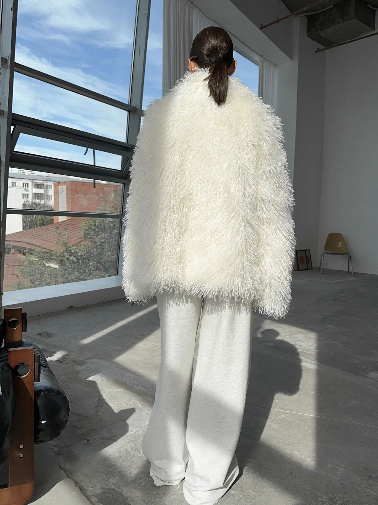 DAISY | Cloud Shearling Jacket