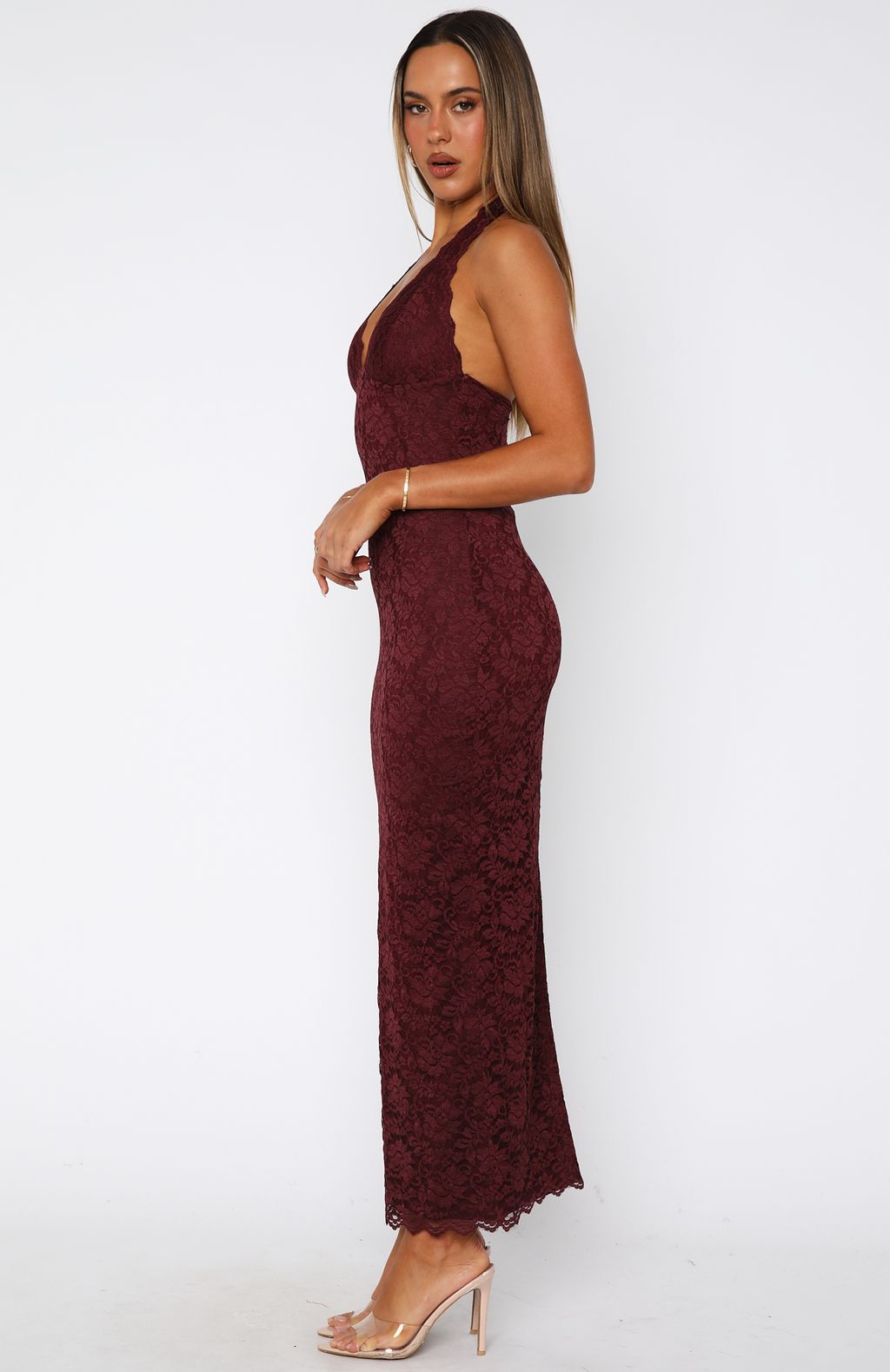 POPPY | Lace Me Maxi Dress