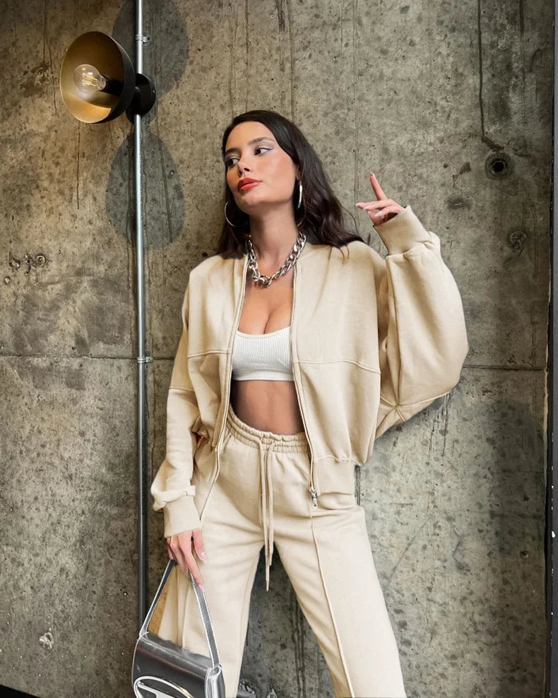 DAISY | Cozy Oversized Tracksuit