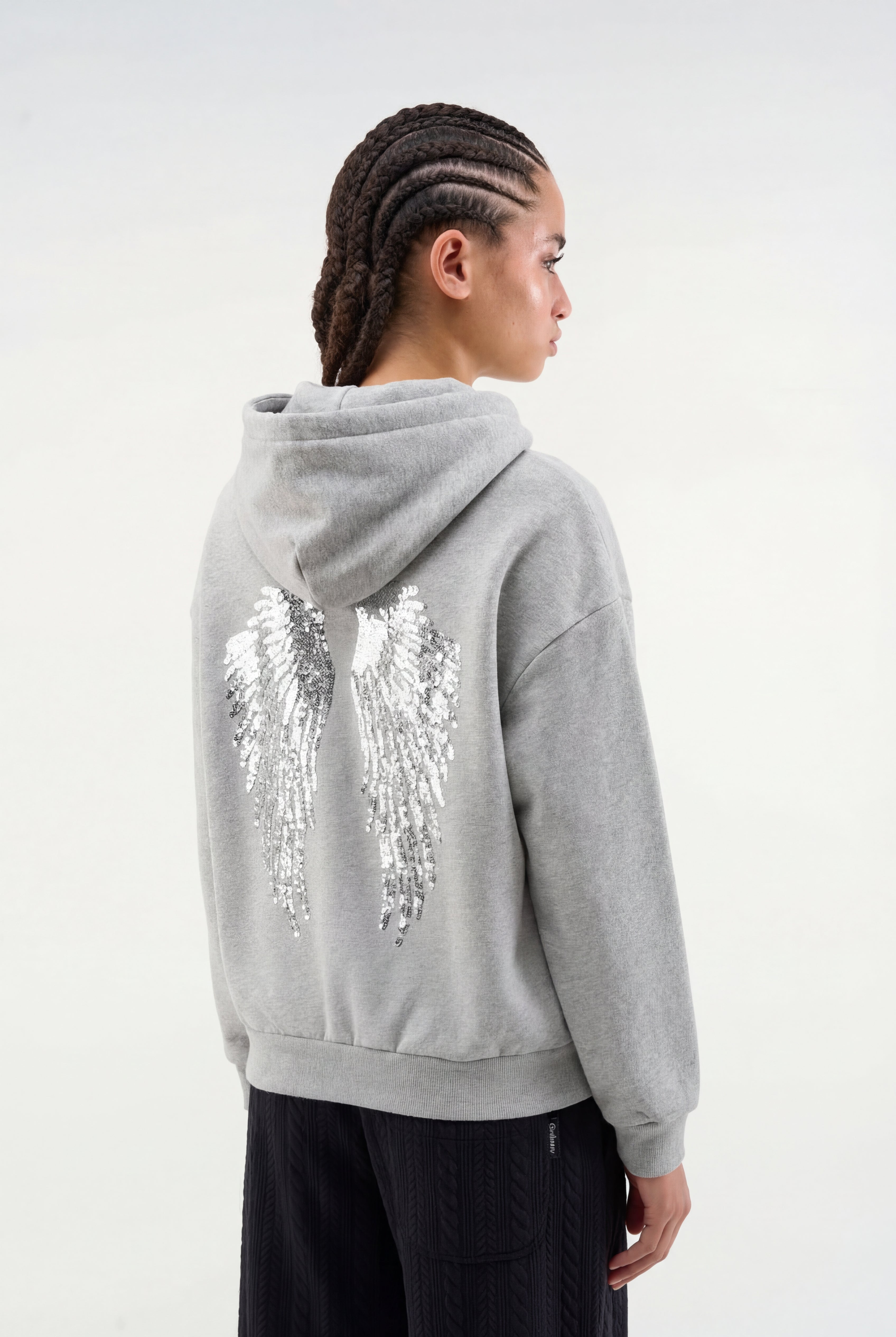 POPPY | Angel Hoodie